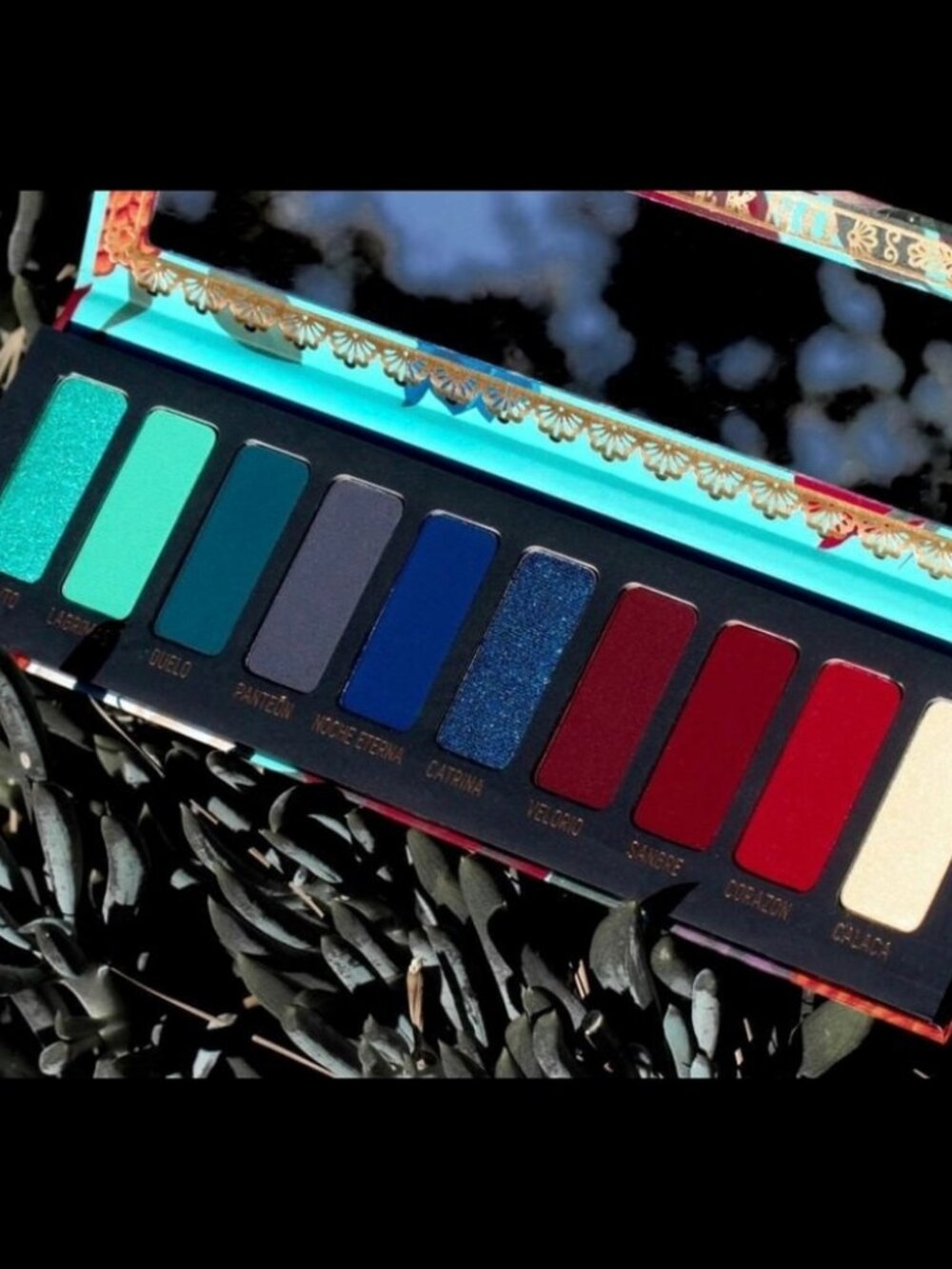 MELT ‘Muerte’ Eyeshadow Palette - 10 shades - RARE - Picture 14 of 15